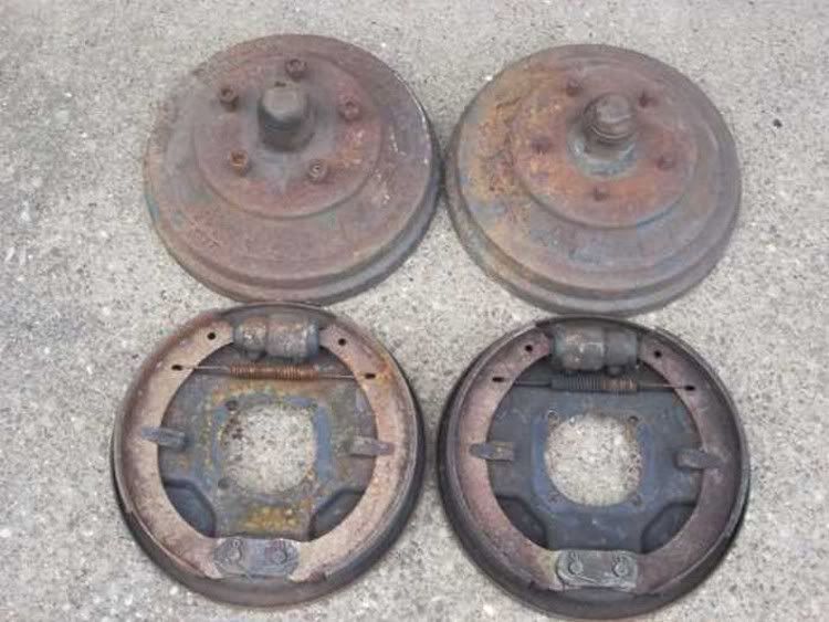 *Tech Week*F2/F250 Brakes & Buick Drums* The H.A.M.B.